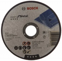 Круг отрезной Metal 125х1.6мм BOSCH 2.608.600.219 2608600219