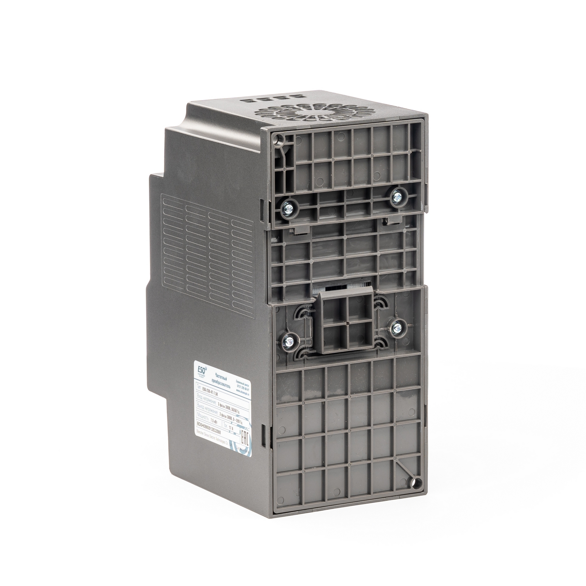Преобразователь частоты 3ф ESQ-230-4T-7.5K 7.5 кВт 380В 08.04.304428