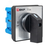 Переключатель ПК-2-13 25А 3P ВКЛ-ВЫКЛ EKF pk-2-13-25