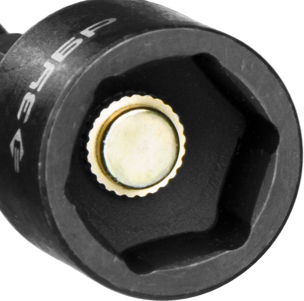 Бита ударная с торцевой головкой магнитная, 8 мм, 50 мм ЗУБР 26375-08