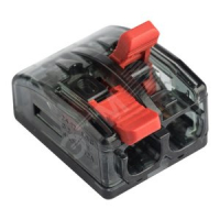 Клемма СМК 221-412 2 отверстия 0.2-4.0 мм2 (4шт.) PROxima EKF plc-smk-221-412r