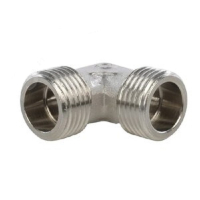 Угольник НН 1/2' никелированный Aquadeel BFN-013-101