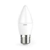 Лампа светодиодная LED 8 Вт 540 лм 4100К AC180-240В E27 свеча нейтральный Elementary GAUSS 33228