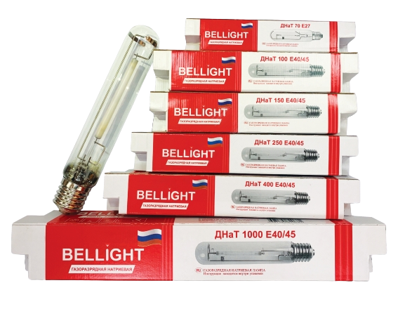 Лампа ДНАТ 400 Вт Е40 BL (40) РФ BELLIGHT 71711505