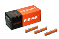 Гвозди 3.0*25 мм для монтажного пистолета с кованым наконечником FEDAST Fedast fd3025mgbp
