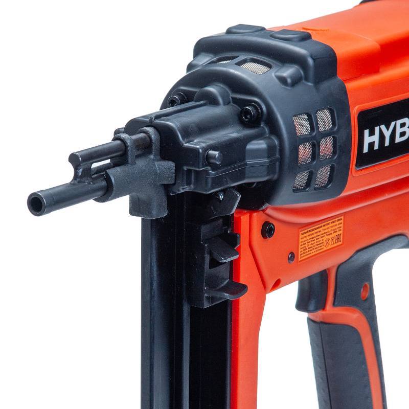 Газовый монтажный пистолет GSR40A (новая версия) (2 АКБ + З/У) Hybest HBGSR40A2022