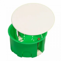 Коробка распределительная 80х45мм скрытая IP30 гипрок HEGEL КР1202