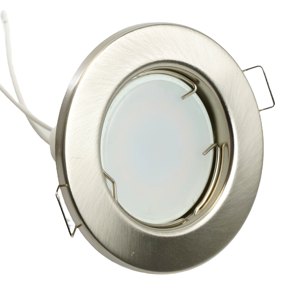 Светильник ИВО-50w 12в G5.3 титан FERON DL10 15112