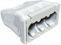 Клемма OBO пружинная 3x2.5 мм2 OBO Bettermann 61 325 LGR 2054485