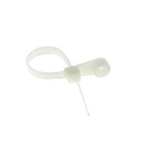 Хомут нейлоновый с отверстием для крепления       3.6х200 Simple (100шт) EKF plc-c-o-3.6x200