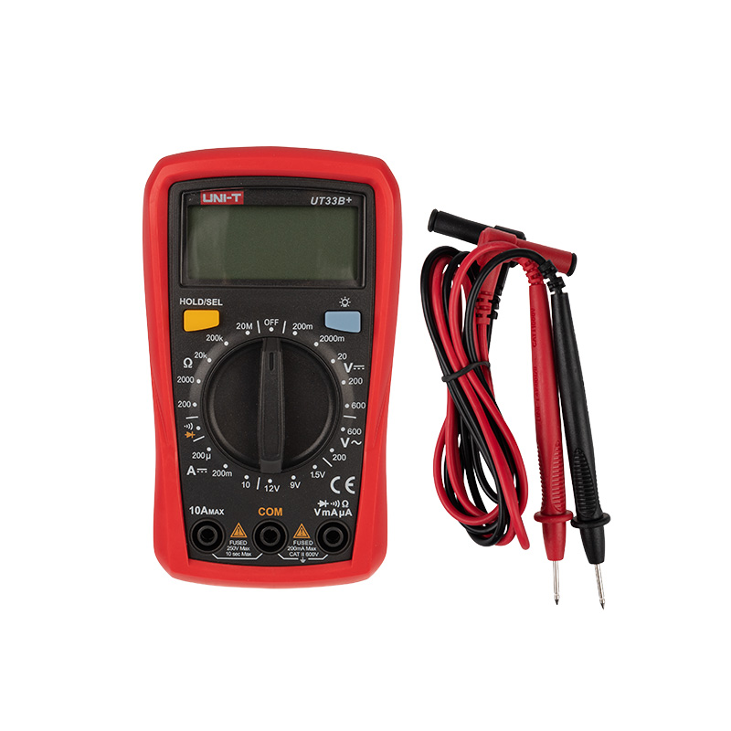 Мультиметр портативный UNI-T UT33B+ 13-0056
