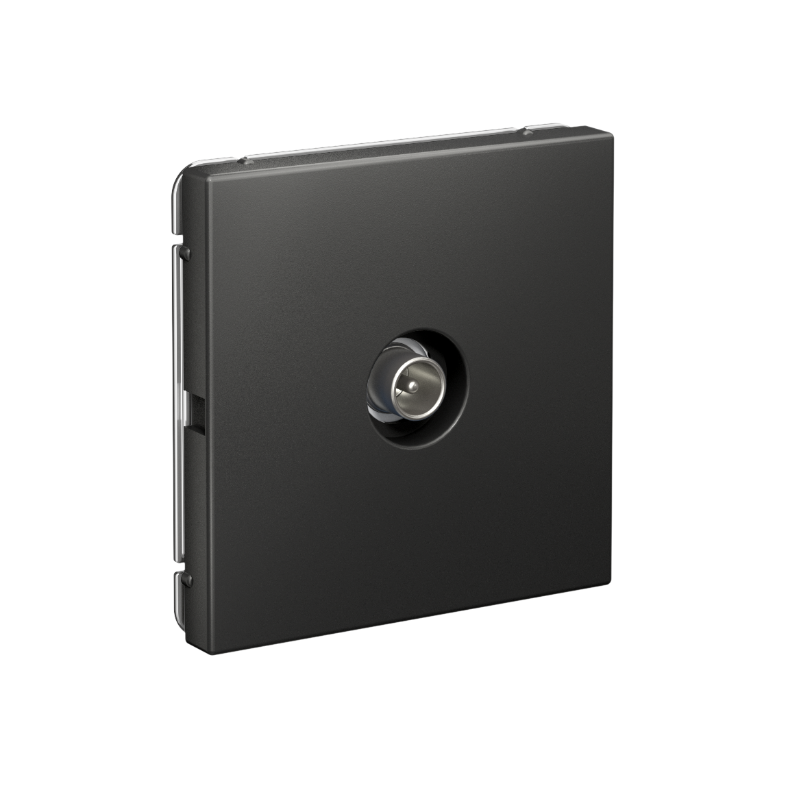 ARTGALLERY TV розетка оконечная 1DB, механизм, базальт Systeme Electric GAL001491