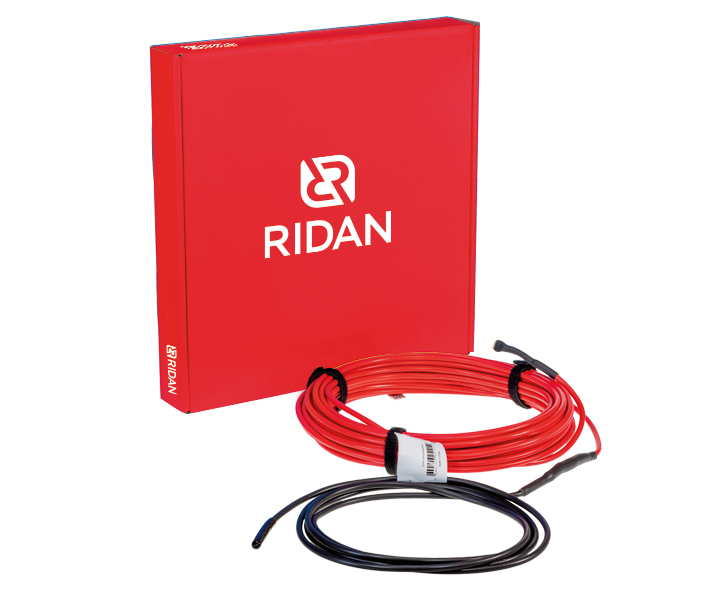 Кабель нагревательный для теплого пола Ridan Flex-18 615 Вт 230 В 34 м ДЕВИ 21RT0615R