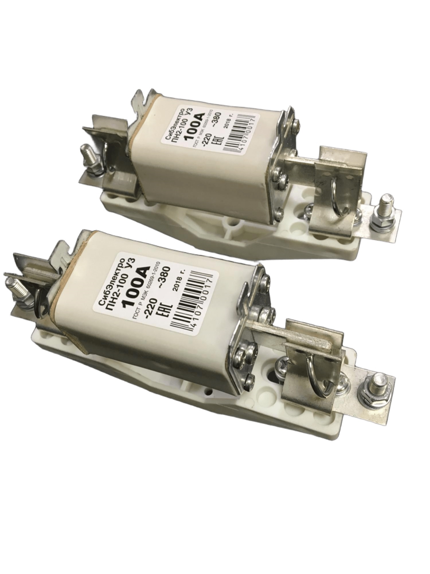 Вставка плавкая ПН-2 100А СибЭлектро 7300110