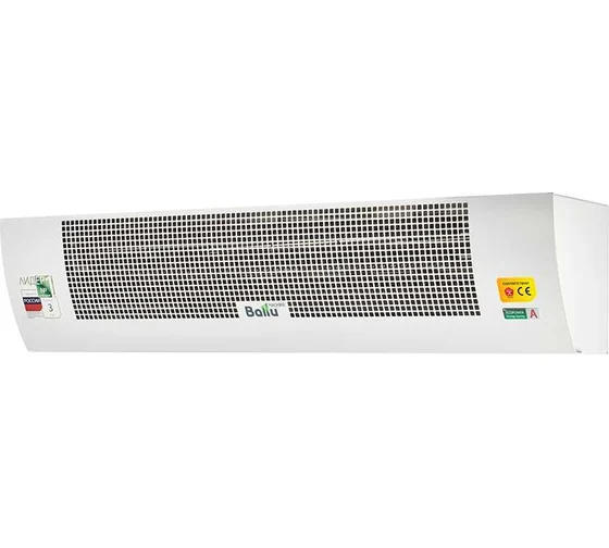 Завеса тепловая электрическая BHC-M20T12-PS (пульт BRC-D1) Ballu BHC-M20T12-PS (BRC-D1) НС-1507284