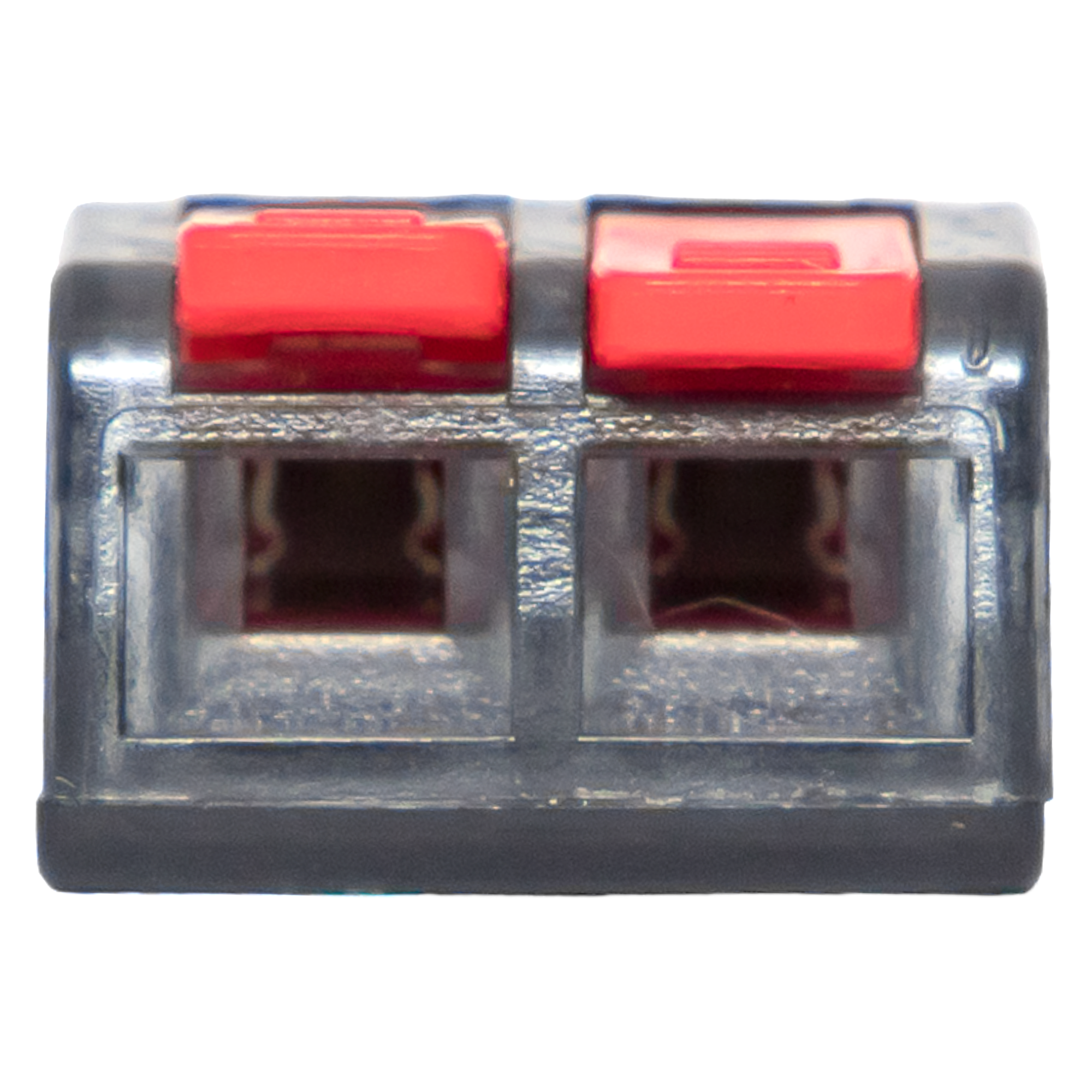 Клемма СМК 221-412 2 отверстия 0.2-4.0 мм2 (100 шт.) PROxima EKF plc-smk-221-412