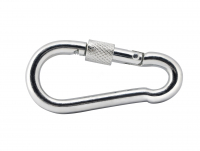 Карабин пожарный 5х50 DIN5299D (50шт) Tech-KREP УТ-00011066