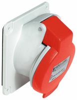 Розетка кабельная 16А 3Р+N+E IP44 380B винтовая Schneider Electric PKF16F435