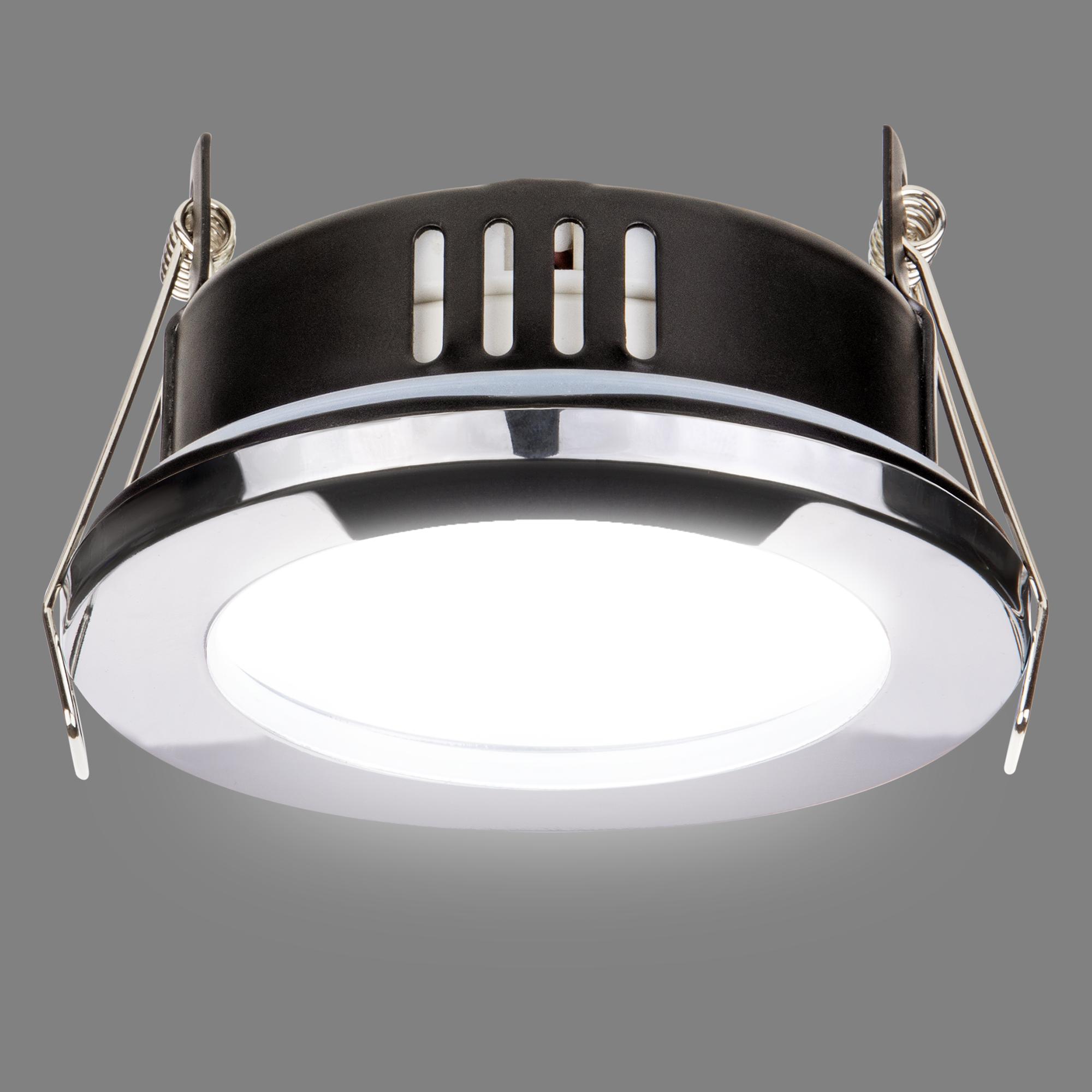 Светильник встраиваемый СВ 01-09 GX53 230 В 50 Гц хром IP54 TDM TDM ELECTRIC SQ0359-0111