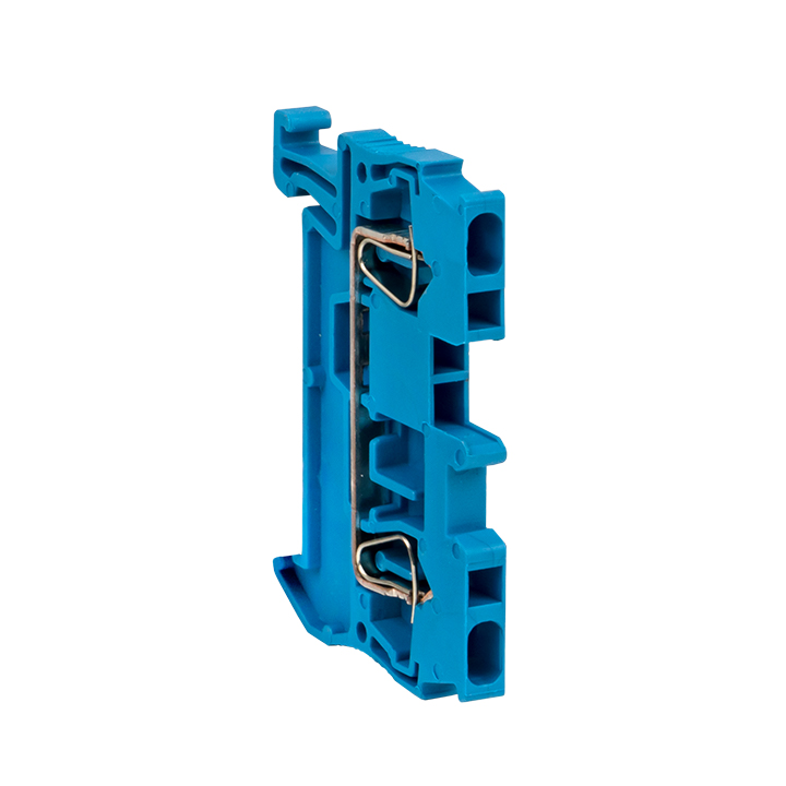 Колодка клеммная самозажимная JXB-ST-2.5 31А синяя EKF plc-jxb-st-2.5-blue