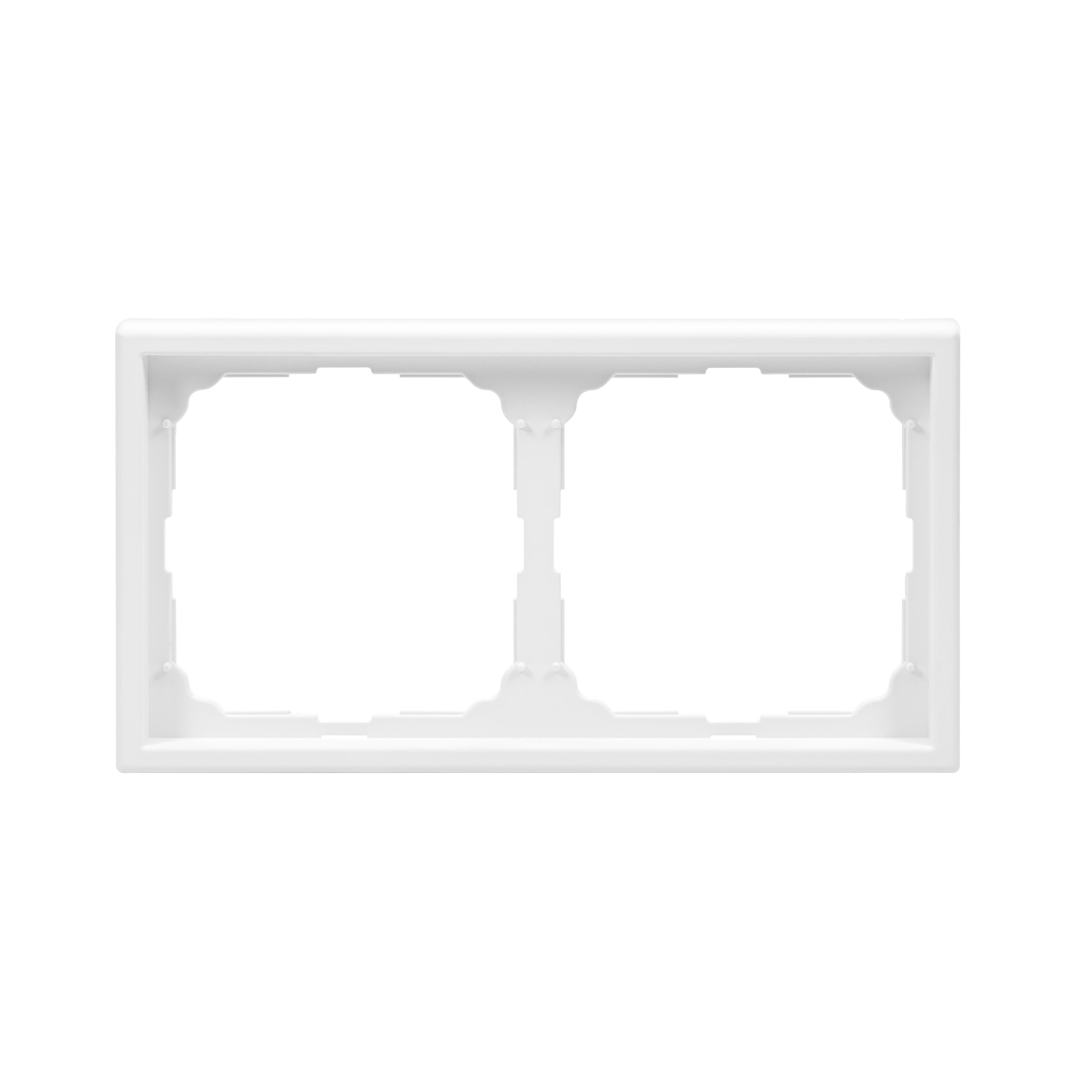 ARTGALLERY рамка 2-постовая, универсальная, лотос Systeme Electric GAL001302