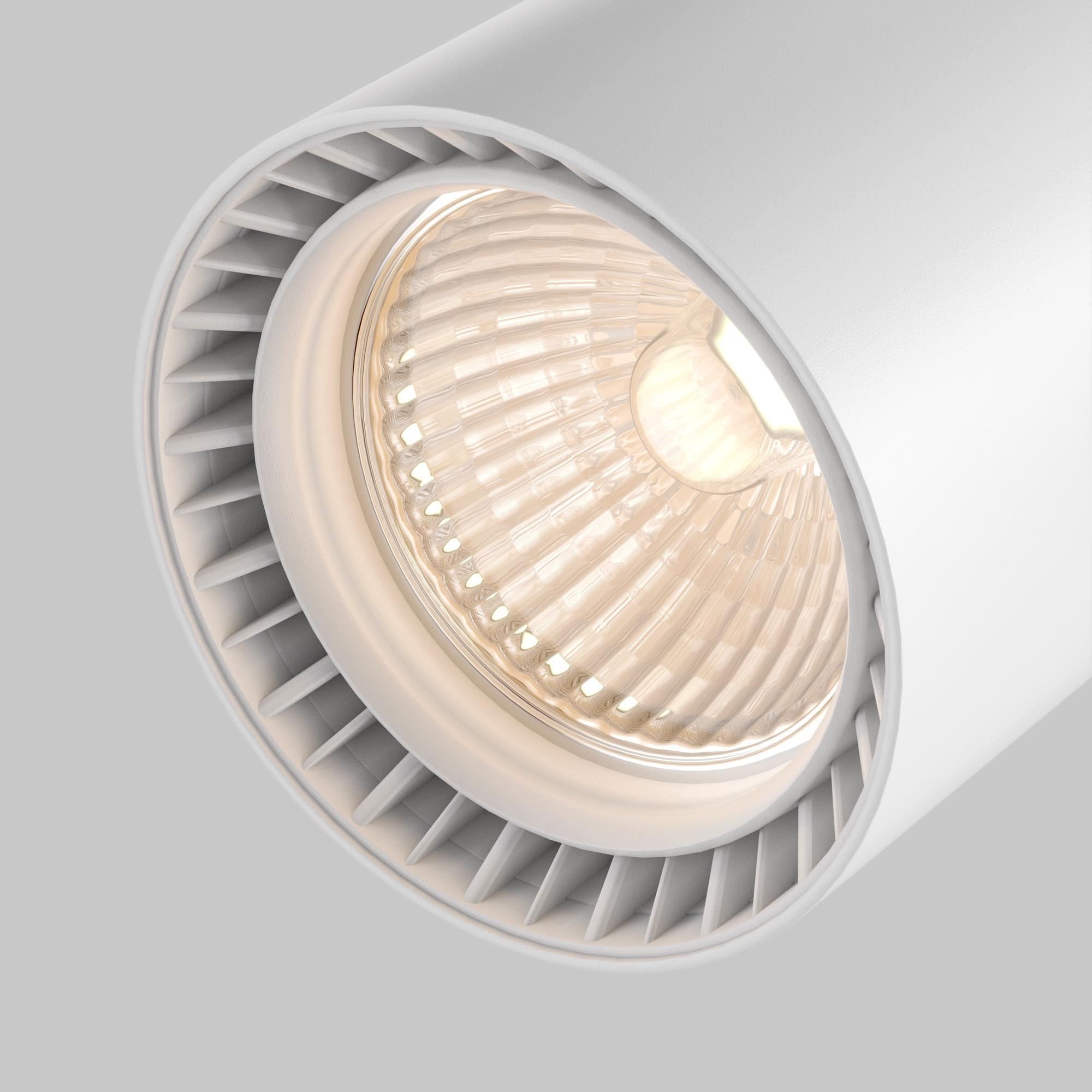 Светильник трековый Vuoro Unity 3000K 15 Вт 36 град Maytoni TR003-1-15W3K-M-W