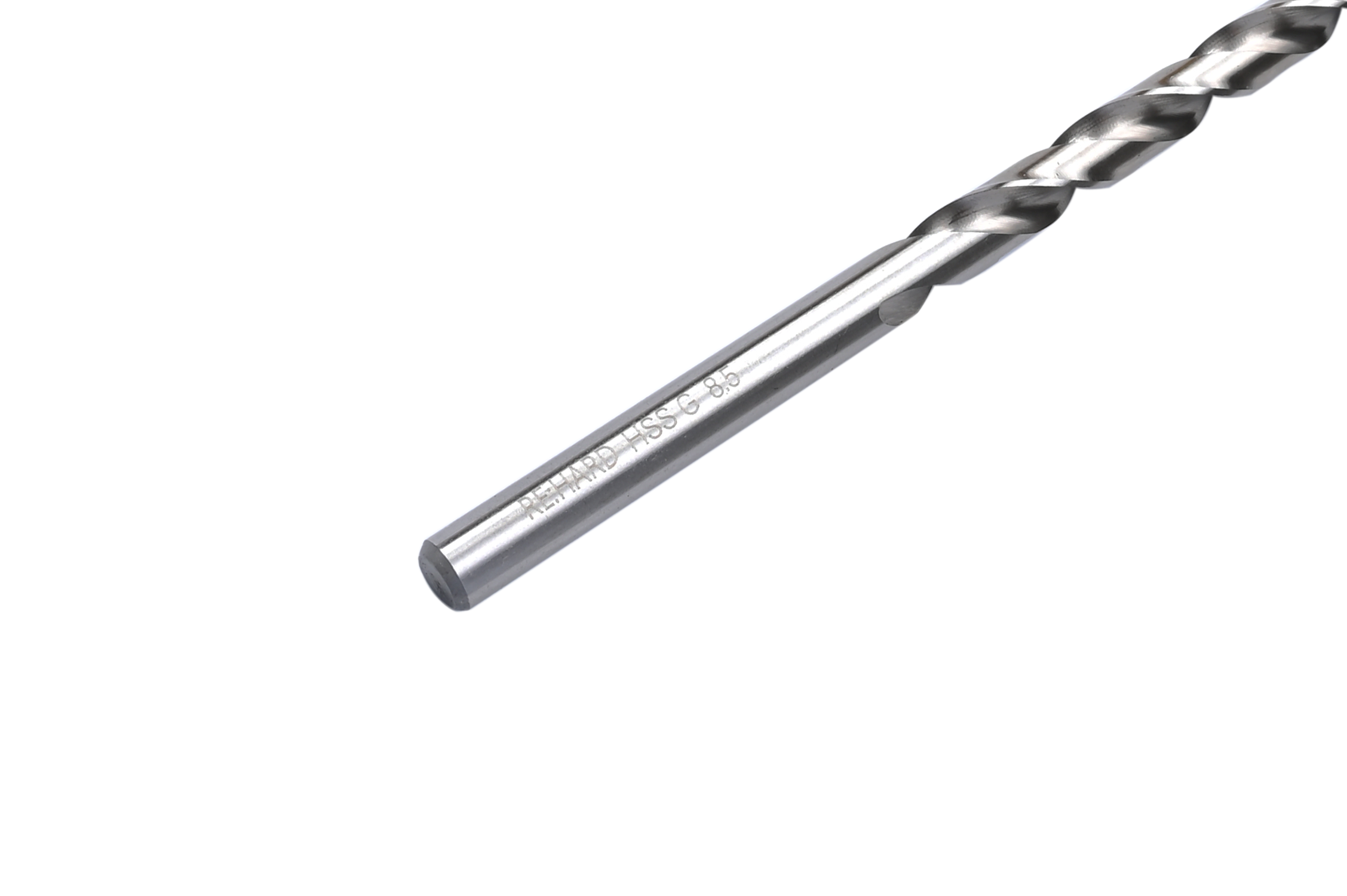 Сверло по металлу ц/х 8.5х165х109 HSS-G DIN 340 135 градусов RE:HARD RHHSSG85
