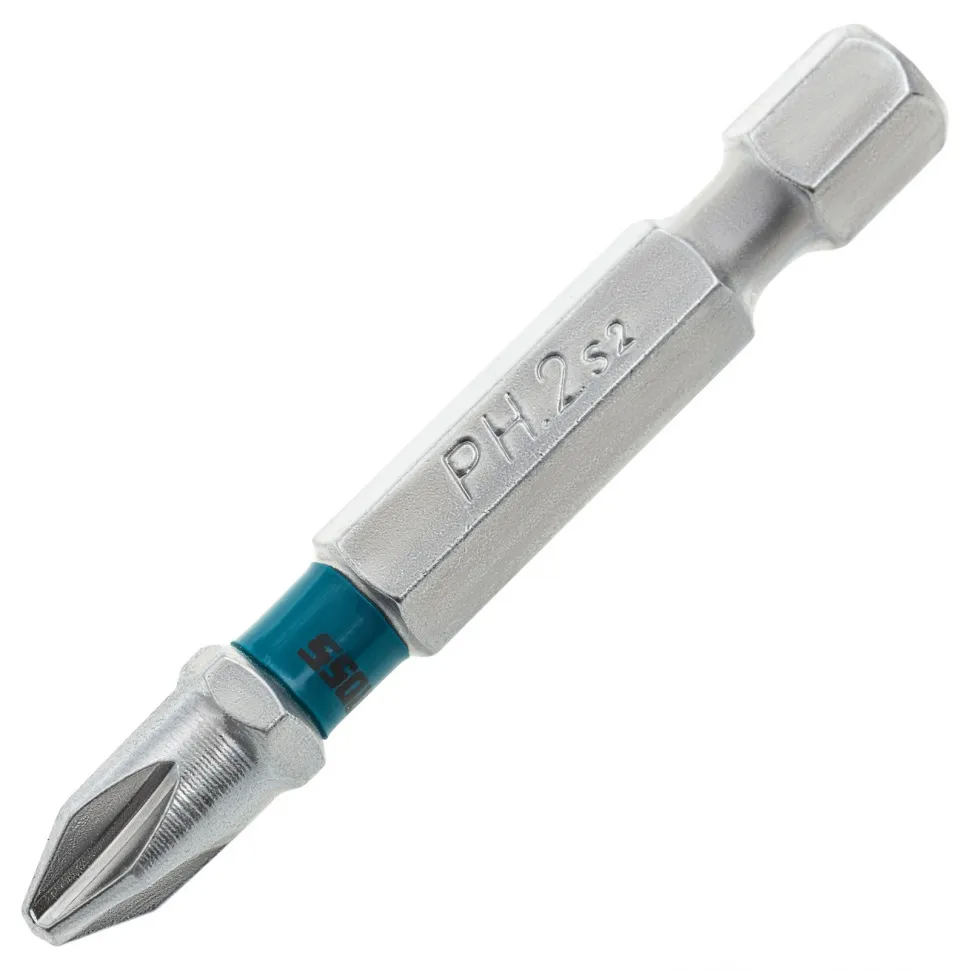 Набор бит PH2х50, сталь S2, 10 шт. GROSS 11335
