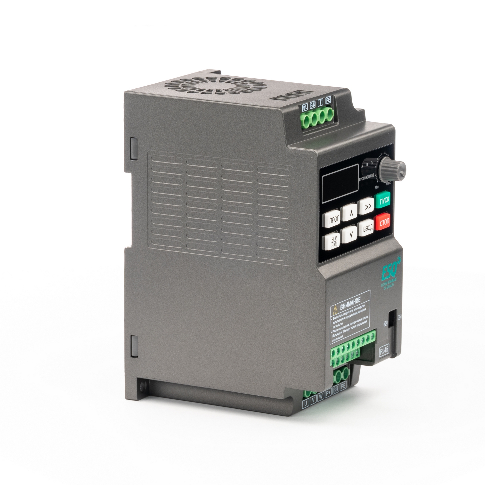 Преобразователь частоты 3ф ESQ-230-4T-2.2K 2.2 кВт 380В 08.04.304425