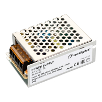Блок питания ARS-35-24 (24V, 1.5A, 35W) (ARL, IP20 Сетка, 2 года) Arlight 026152