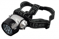 Фонарь светодиодный NPT-H05-3AAA 19LED налобный пластик Navigator Group 94917 17981