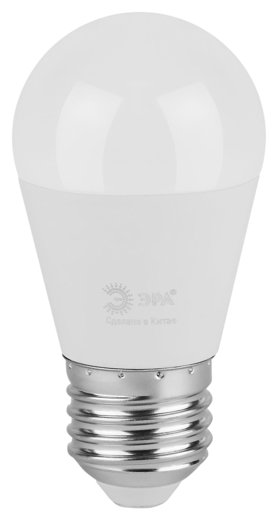 Лампа светодиодная LED 15 Вт 1500Лм 3000К шар теплый E27 220-240В LED P45-15W-830-E27 Green Line ЭРА Б0067038