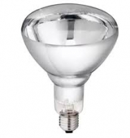 Лампа инфракрасная LightBest ERK R125 175W E27 Clear