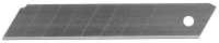 Лезвия для ножа 18 мм (10шт) STAYER 09150-S10