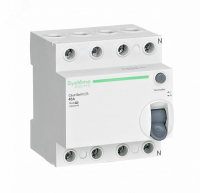Выключатель дифференциального тока (ВДТ) 40А 4P 30мА Тип-A 400В City9 Set Systeme Electric C9R68440