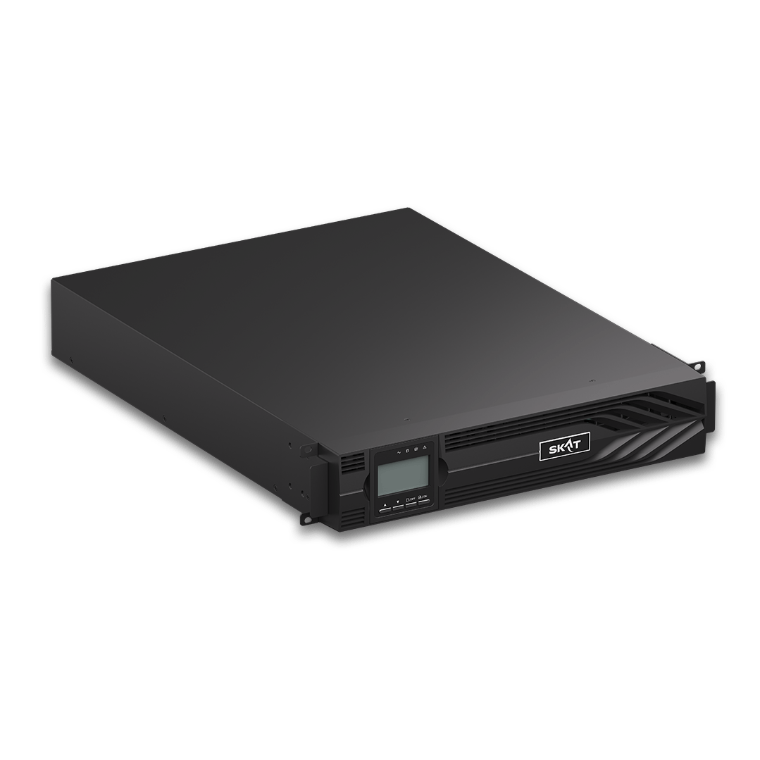Источник бесперебойного питания Online, SKAT-UPS 1000-RACK-ON-E P3, 1000 ВА/1000 Вт, 1/1, Rack/Tower, внешн. АКБ 24В, 8хC13 Бастион 8763