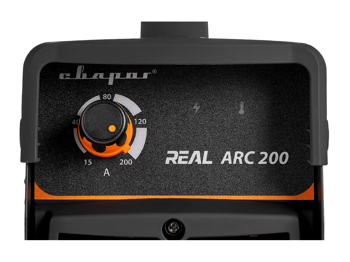 Инвертор сварочный ARC 200 ''REAL'' (Z238N) Black (маска+краги) СВАРОГ 00000095882