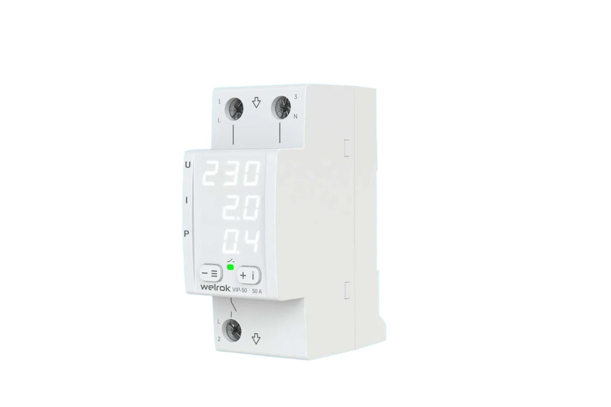 Многофункциональное реле VIP-50 WELROK 4660251140311