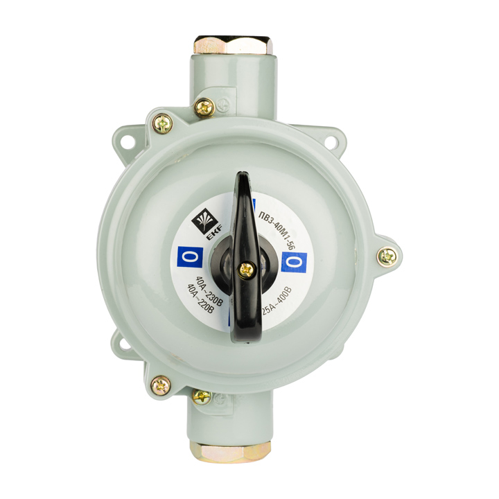 Переключатель пакетный ПП 3-63/Н2 М2 сил. IP56 PROxima EKF pp-3-63-5 pp-3-63-5.