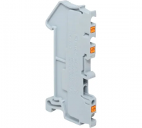 Клеммная колодка пружинная 1,5 Push-in серая EKF PIT-1,5