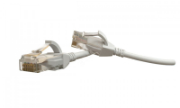 Патч-корд PC-LPT-UTP-RJ45-RJ45-C6-2M-LSZH-WH U/UTP категория 6 2 м белый Hyperline 445723