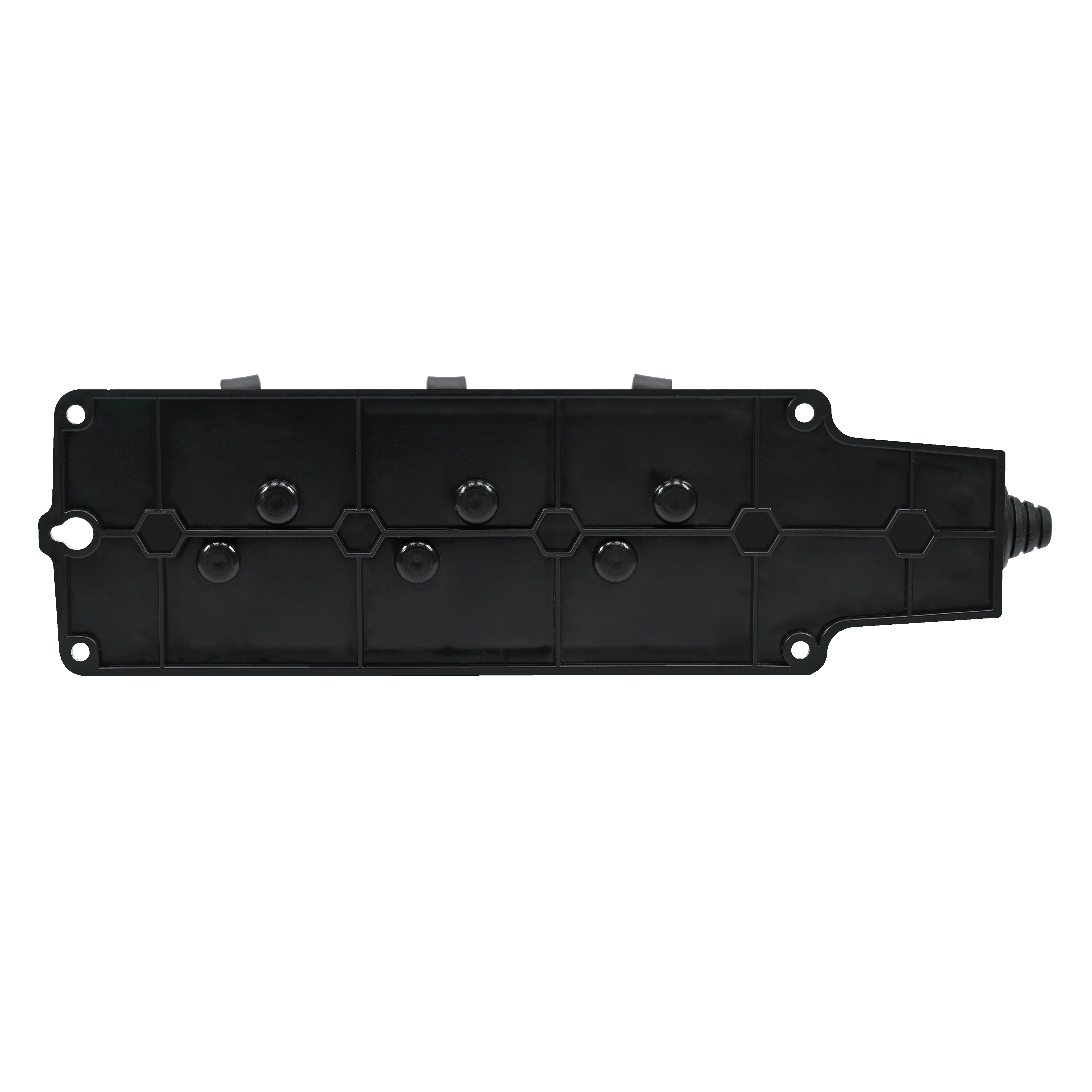 MultiSet Колодка 3х розетка 2К+З каучуковая 16А/250В IP44 Красная Systeme Electric MST4123RD