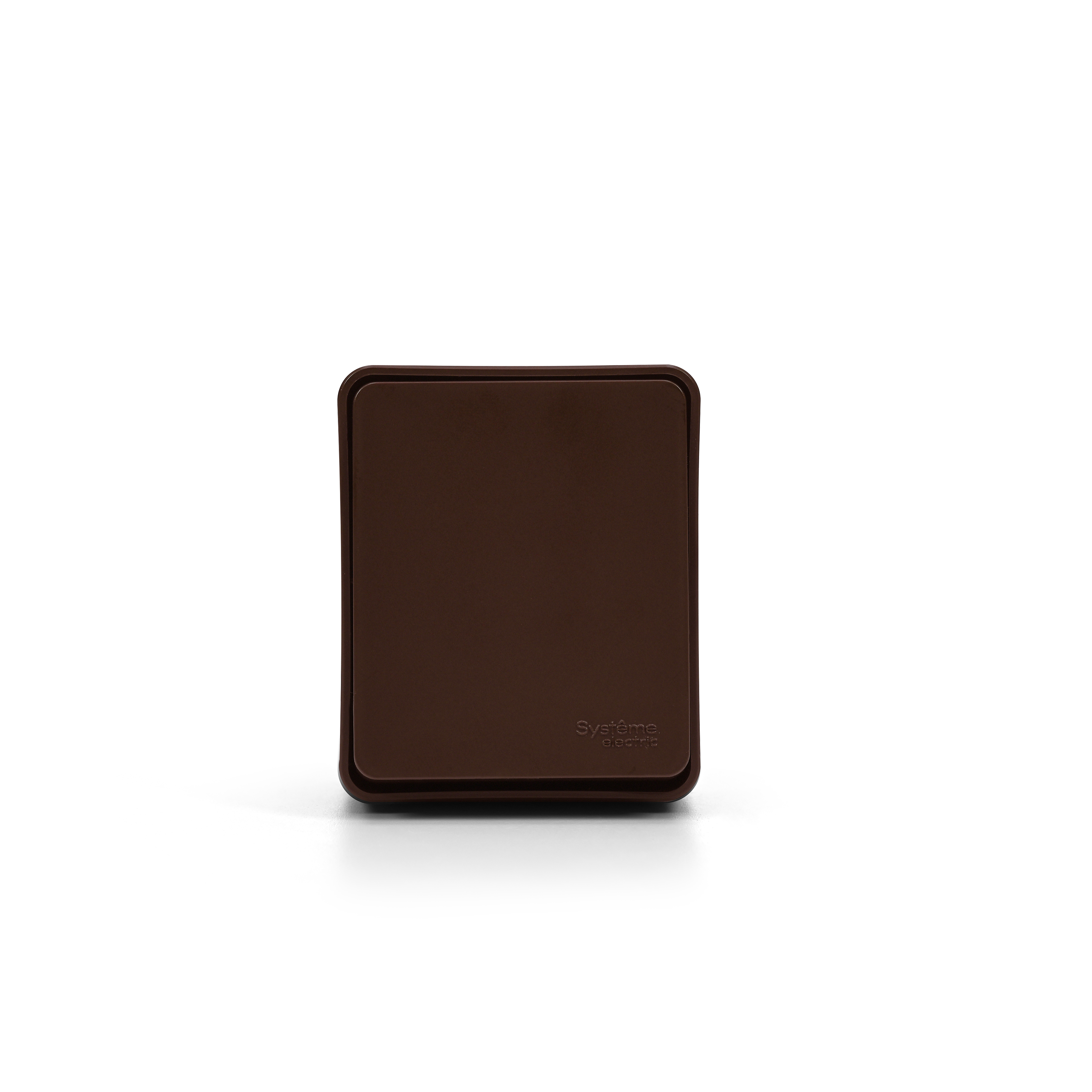 AtlasDesign PROFI IP54 О/У 1-клавишный ПЕРЕКЛЮЧАТЕЛЬ 10 АХ, КОРИЧНЕВЫЙ Systeme Electric ATN546061