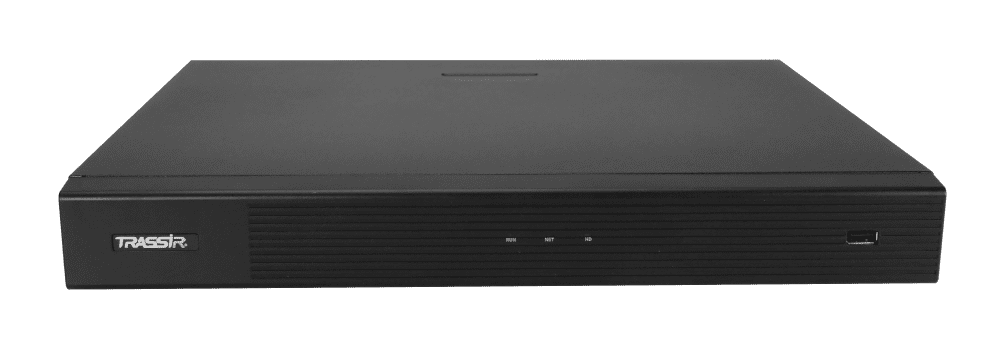 Видеорегистратор IP 16-канальный 8Мп до 2 HDD TRASSIR MiniNVR 3216R/AF УТ-00056088