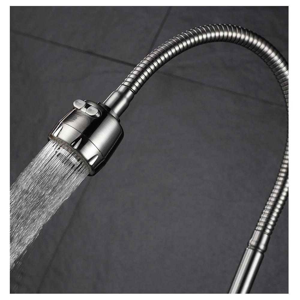Смеситель для кухни TSB-119-001 с гибким изливом тип См-МОЦБА TSARSBERG