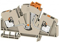 Измерительная клемма с размыкателем ATTB 6 Weidmueller 2710070000