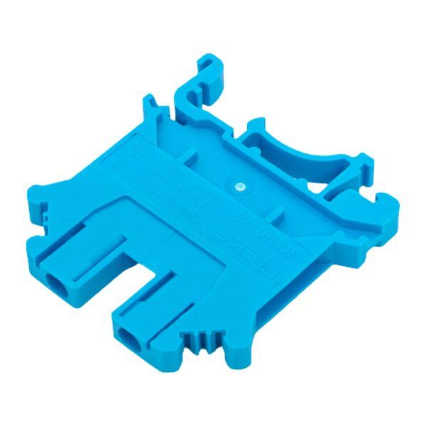 Клеммная колодка винтовая 2.5 UT синяя EKF scr-ut-2,5-b