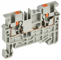 ARMAFIX Клемма пружинная Push-in CP 2,5мм2 серая IEK YCT20-00-K03-002