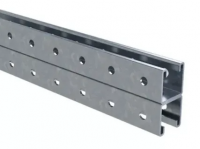 Профиль STRUT двойной PDH41 L=2,0м S=2,5мм гор.оцинк. ASD-electric PDH.41.2025.HDZ