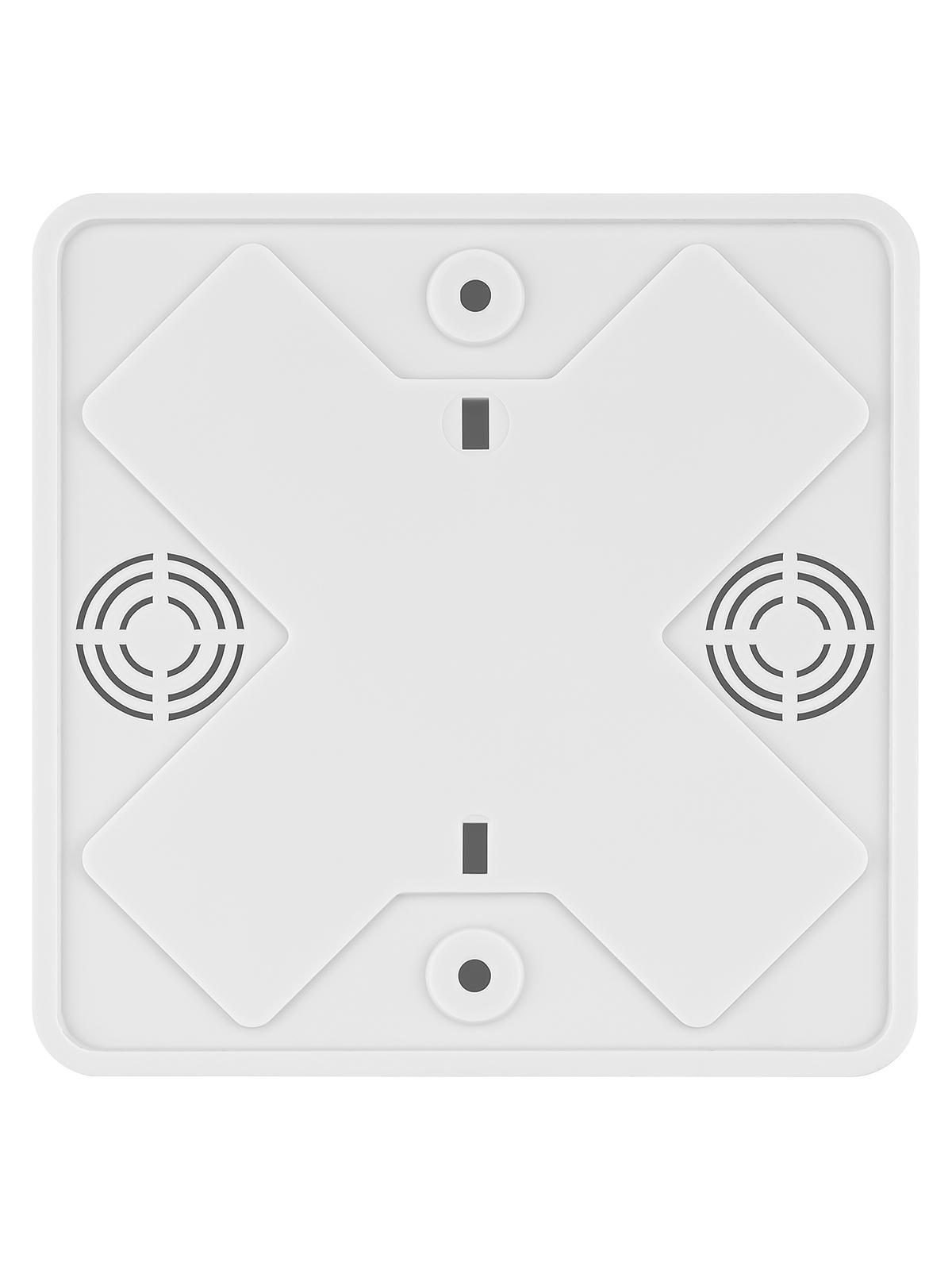 Коробка распаячная КР 100х100х44 ОП белая IP40 TDM ELECTRIC SQ1401-0209